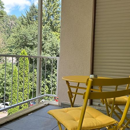 Ferienwohnung Buehler-Kurparkresidenz Bad Bergzabern Buitenkant foto