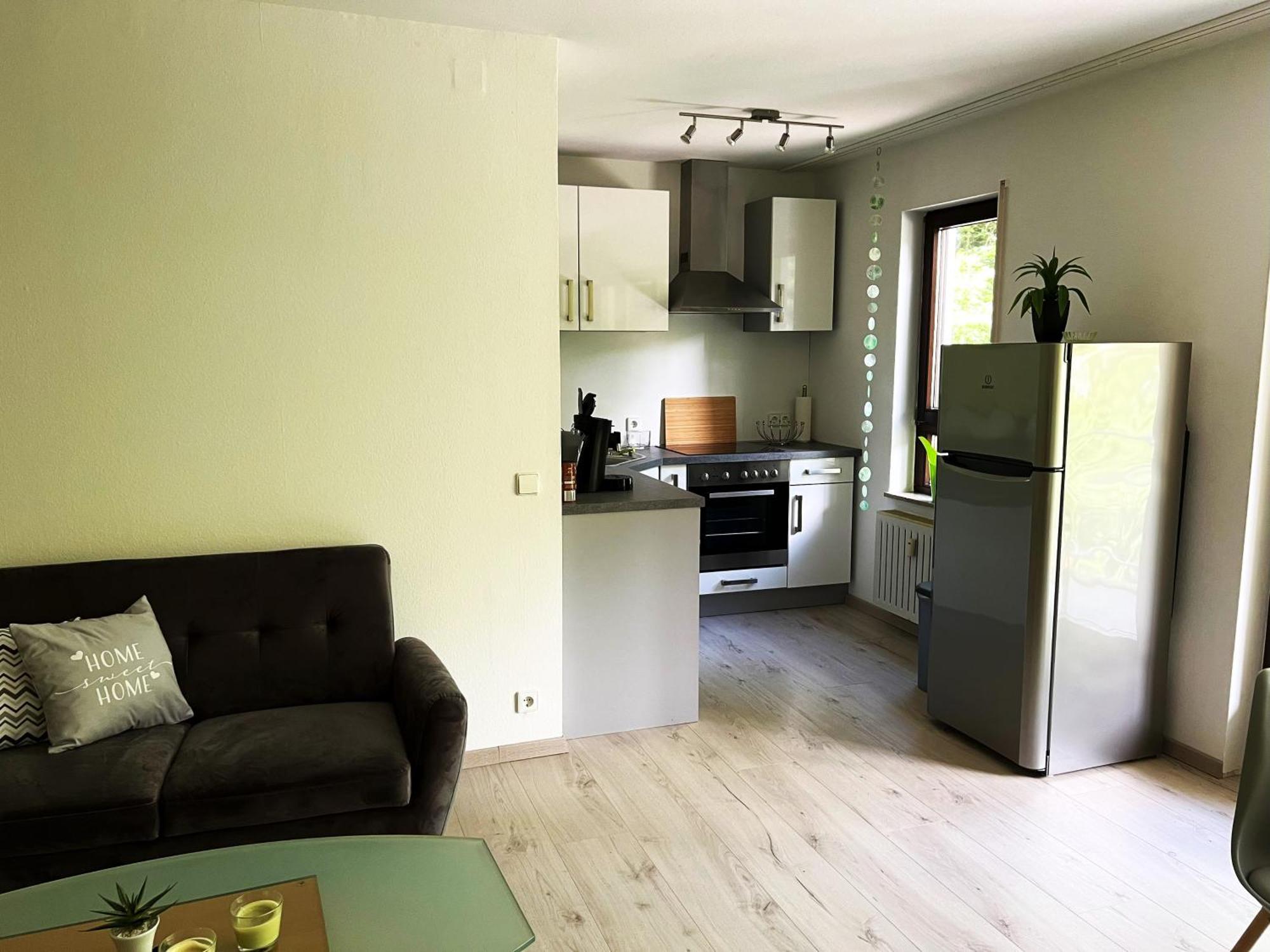 Ferienwohnung Buehler-Kurparkresidenz Bad Bergzabern Buitenkant foto