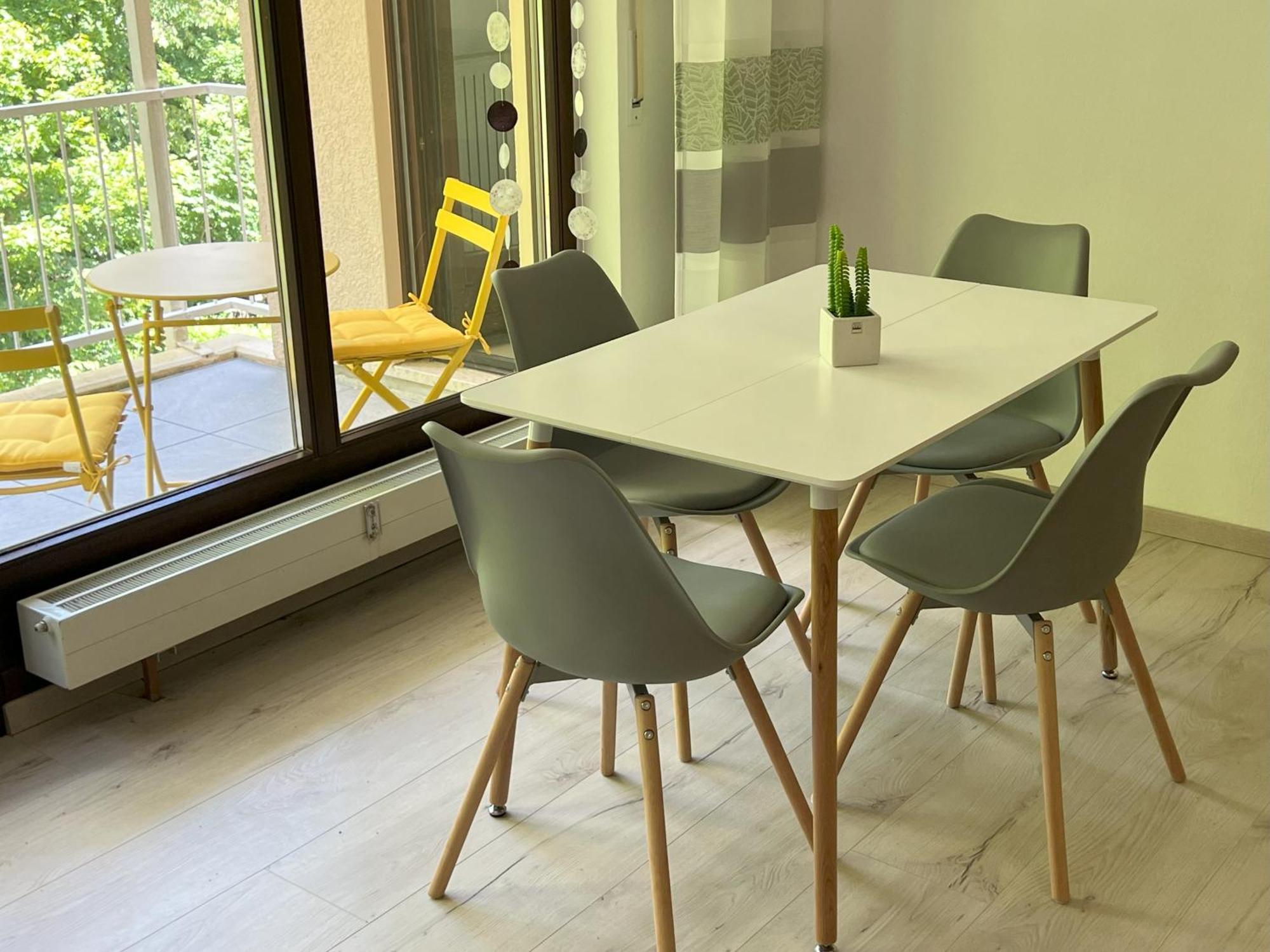 Ferienwohnung Buehler-Kurparkresidenz Bad Bergzabern Buitenkant foto