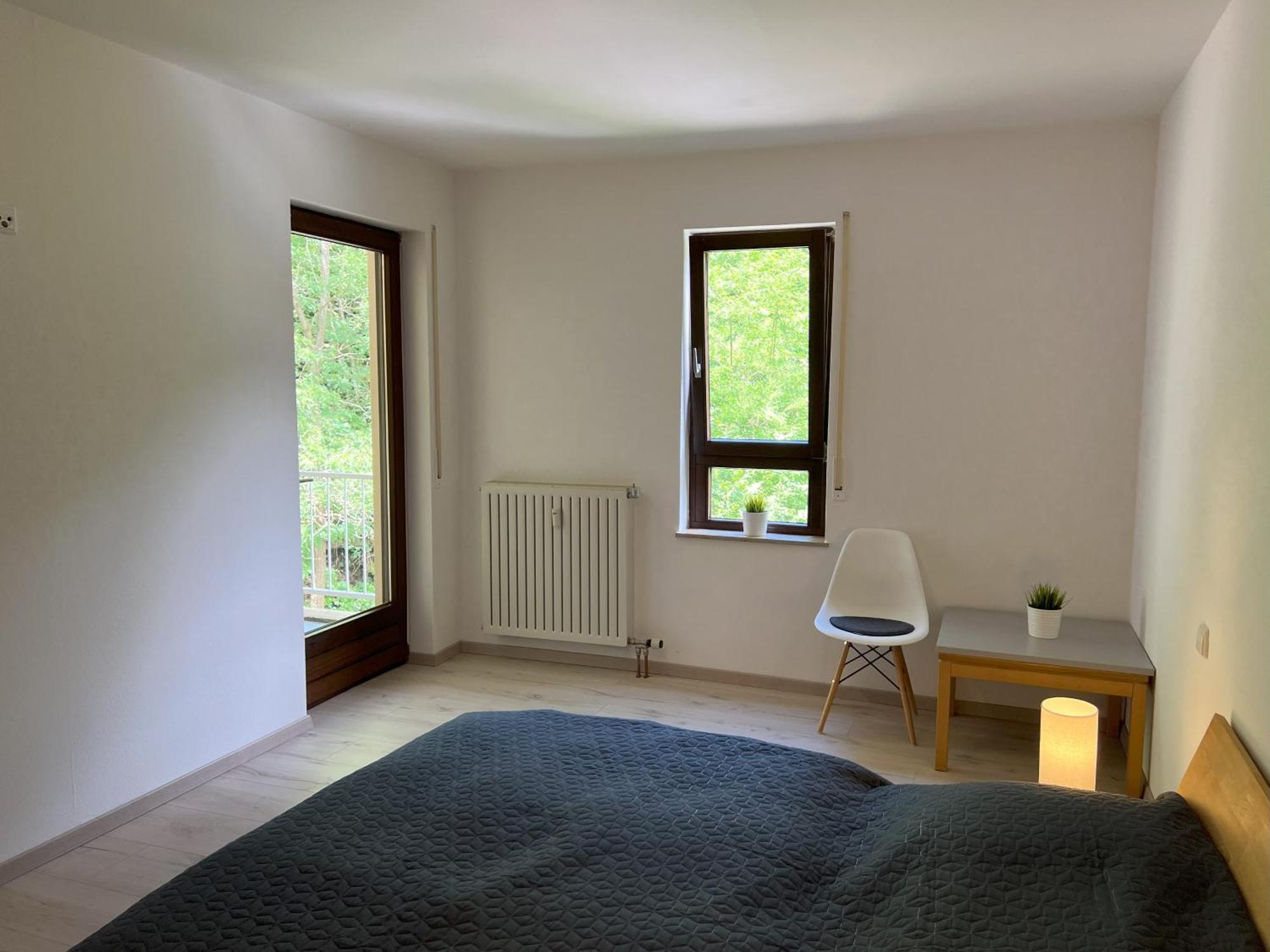 Ferienwohnung Buehler-Kurparkresidenz Bad Bergzabern Buitenkant foto
