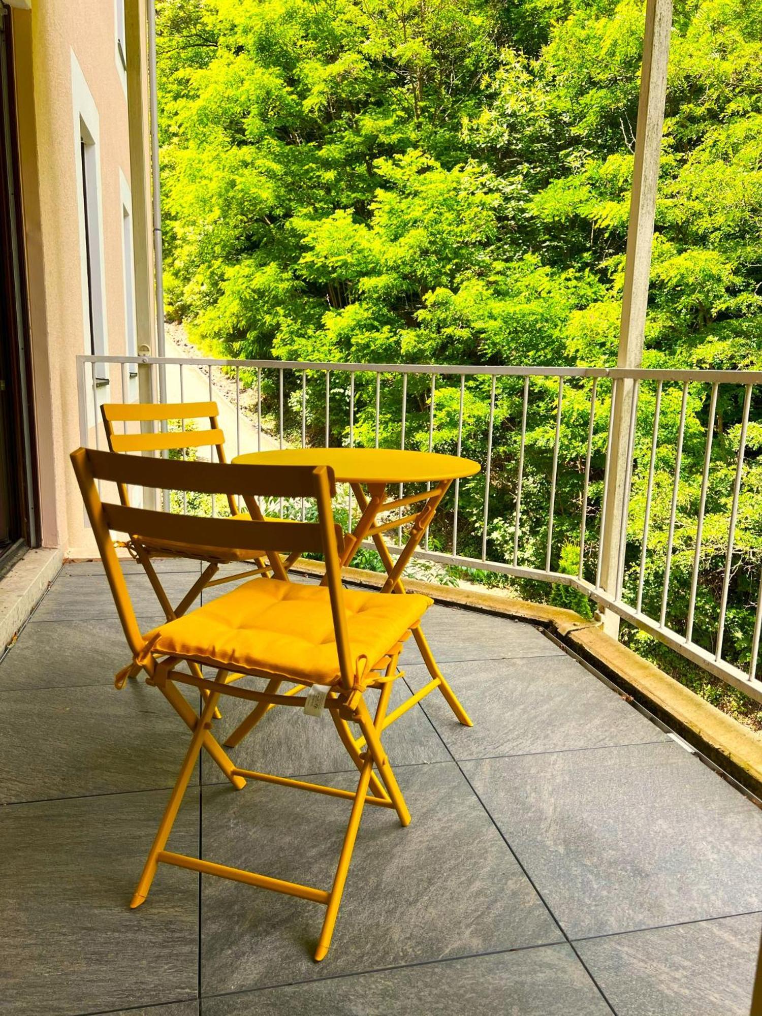 Ferienwohnung Buehler-Kurparkresidenz Bad Bergzabern Buitenkant foto