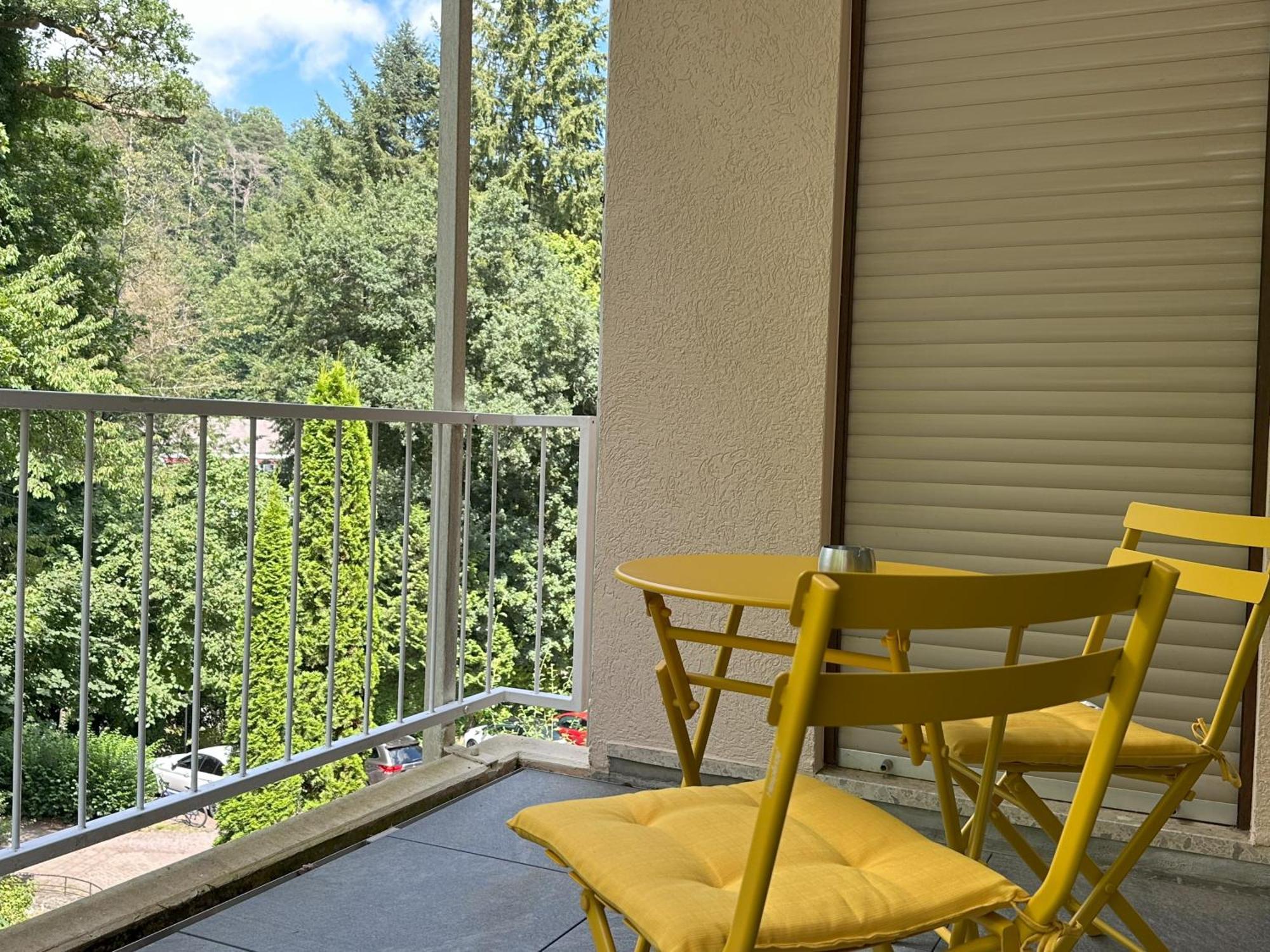 Ferienwohnung Buehler-Kurparkresidenz Bad Bergzabern Buitenkant foto