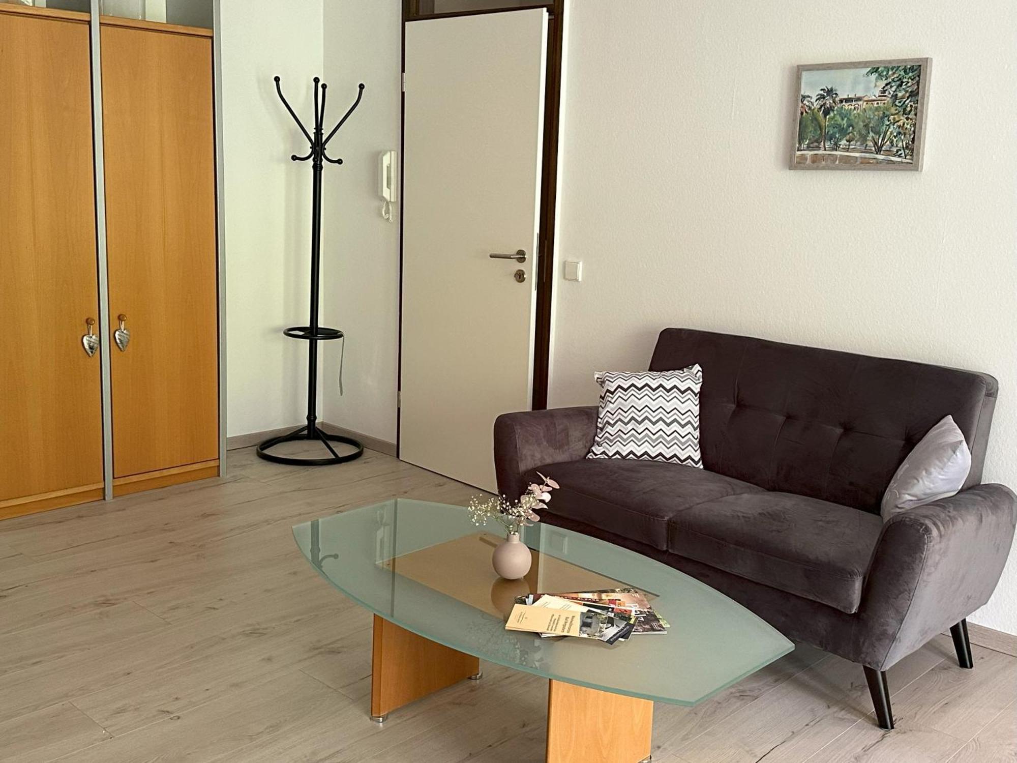 Ferienwohnung Buehler-Kurparkresidenz Bad Bergzabern Buitenkant foto