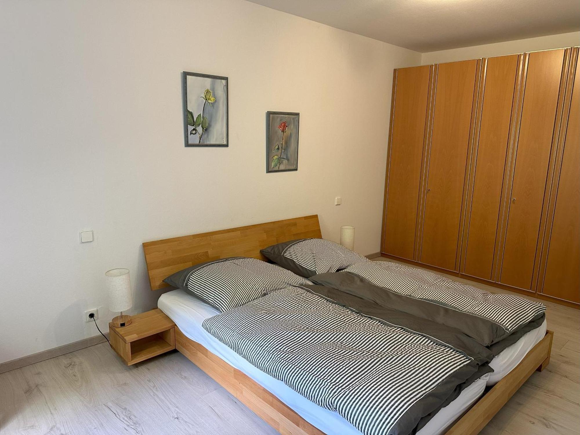 Ferienwohnung Buehler-Kurparkresidenz Bad Bergzabern Buitenkant foto