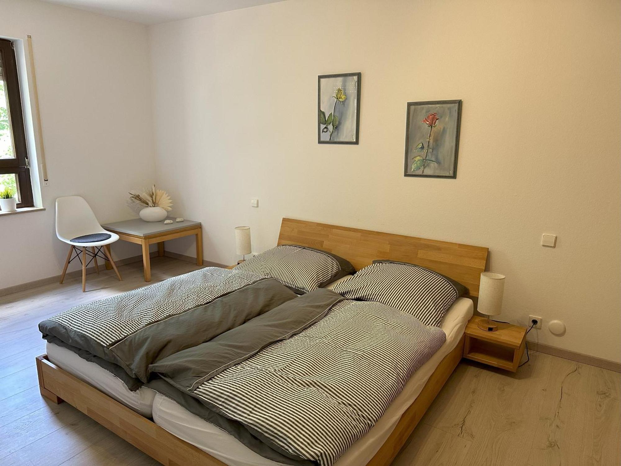 Ferienwohnung Buehler-Kurparkresidenz Bad Bergzabern Buitenkant foto